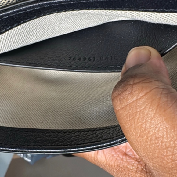 GUCCI OPHIDIA POCHETTE - Picture 9 of 13